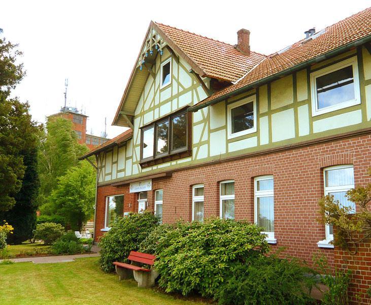 Elbhotel Bleckede Exteriér fotografie